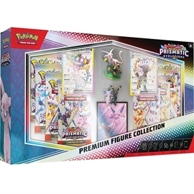 Prismatic Evolutions - Espeon EX & Umbreon EX Premium Figure Collection - Pokemon TCG (ENG)
